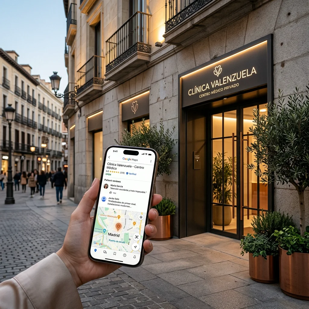 SEO Local para Clínicas en Google Maps