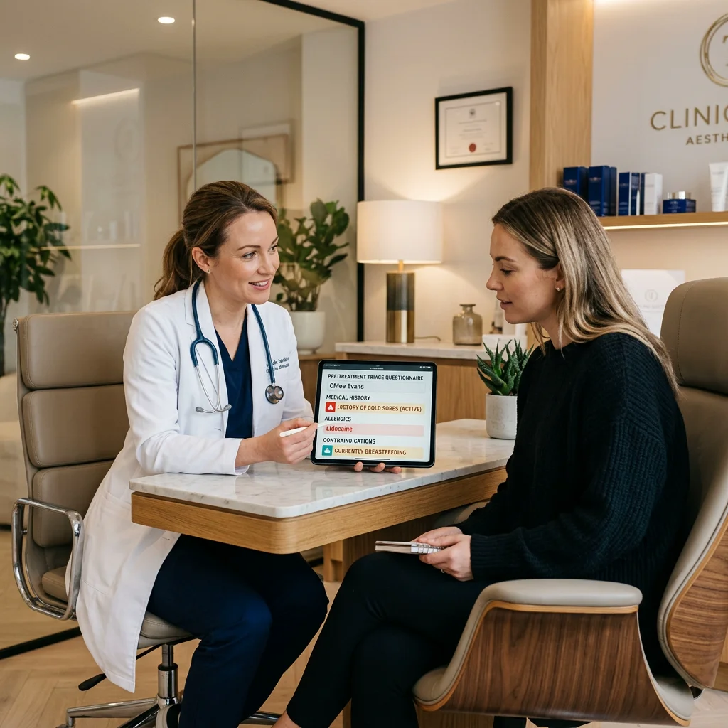 Triaje Previo y Contraindicaciones en Medicina Estética