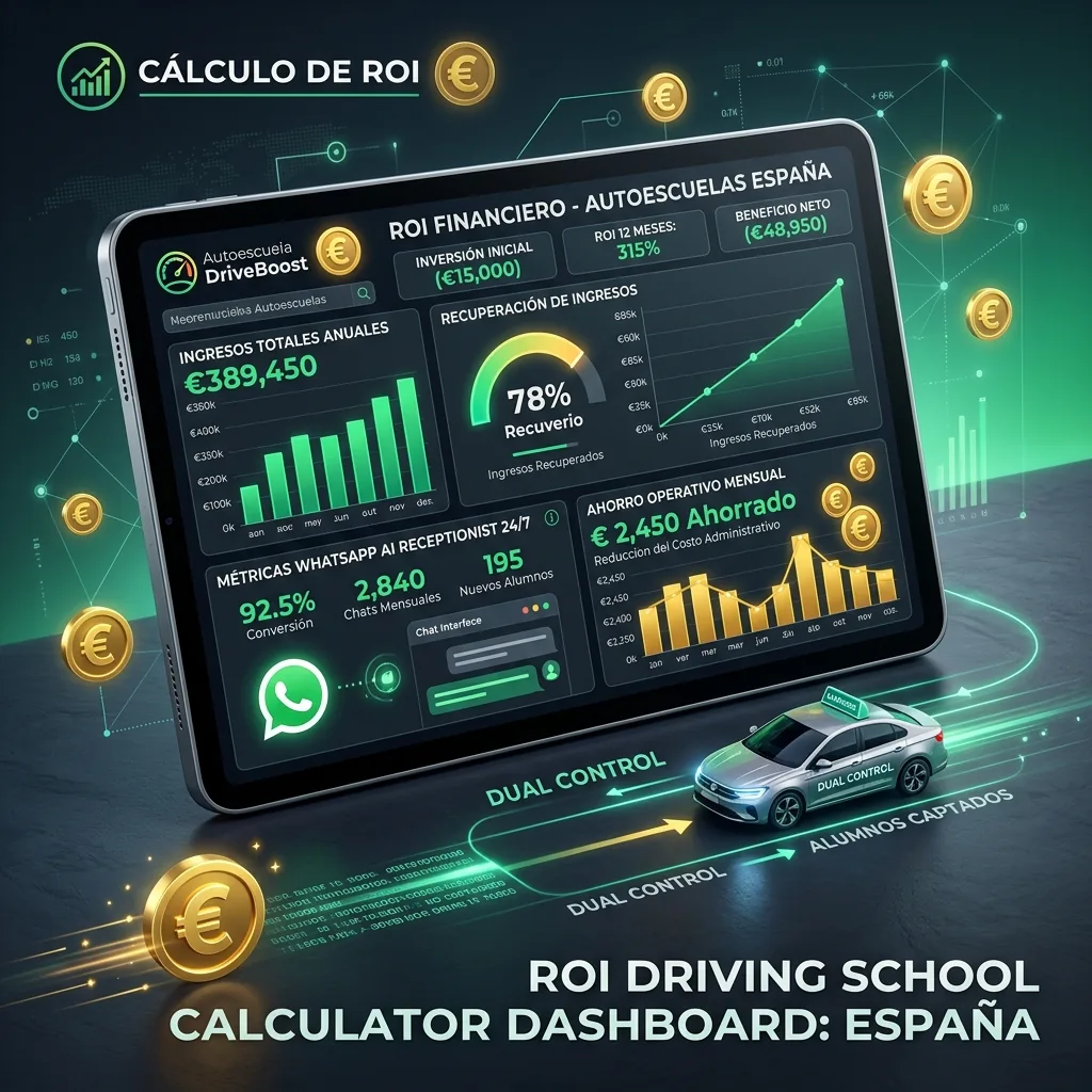 Driving School ROI Calculator 2026