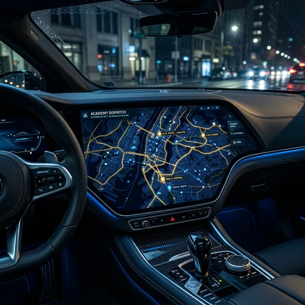Multi-Location Driving Academy Dispatch